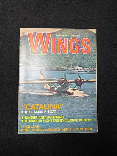 Wings magazine volume 2 - volume,