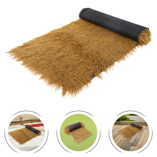 Brown reusable artificial - brown,