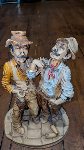 Vintage italian resin figurine - italian,