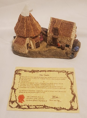 Vintage lilliput lane - vintage,