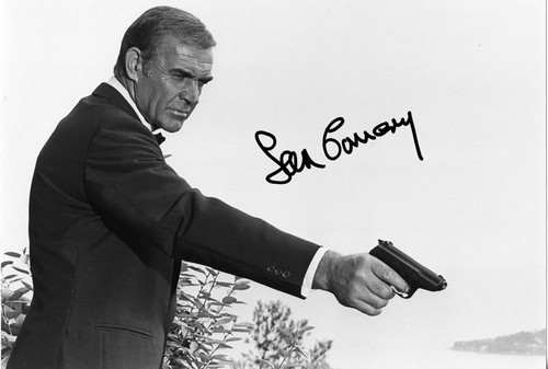 Sean connery signed autograph - sean,