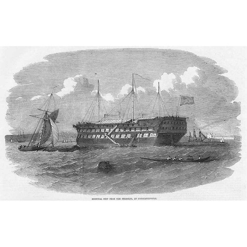 Crimean war hospital - hospital, ship