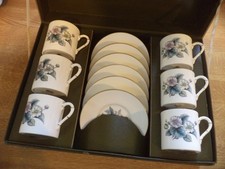 Boxed set Of six Worcester