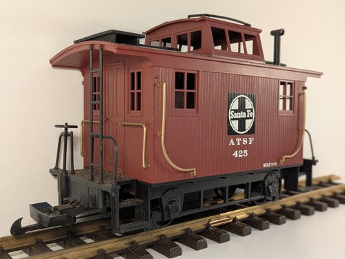 Bachmann scale santa atsf - scale, fe