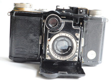 Zeiss Ikon Super Nettel camera