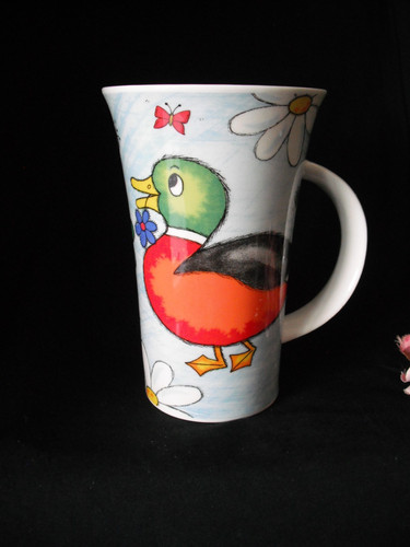 Dunoon stoneware latte tea - latte,