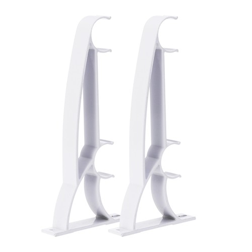 Pcs double curtain pole - ,
