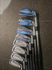 Miura CB-201 Straight Neck/Tourn Blade Combo Set. 3 To Pw  Dynamic Gold Sl X100u