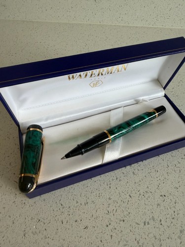 Waterman phileas marble green - phileas,