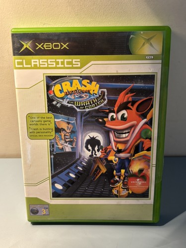 Crash bandicoot the - crash, of
