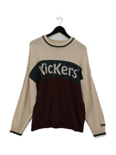 Kickers men jumper - kickers, cream