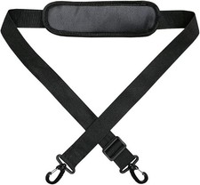 Adjustable Padded Shoulder Strap Replacement Bag Belt Laptop Briefcase Handbag