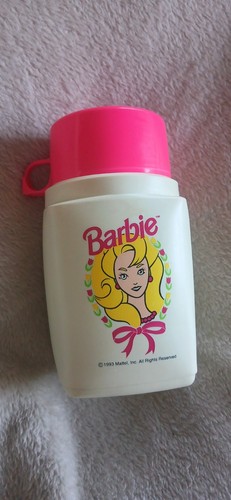 1993 barbie roughneck - barbie, thermos