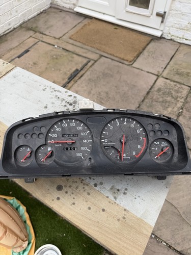 Nissan skyline r33 dash - skyline, clocks