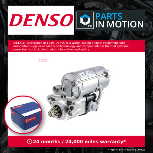 Starter motor fits lexus - fits,