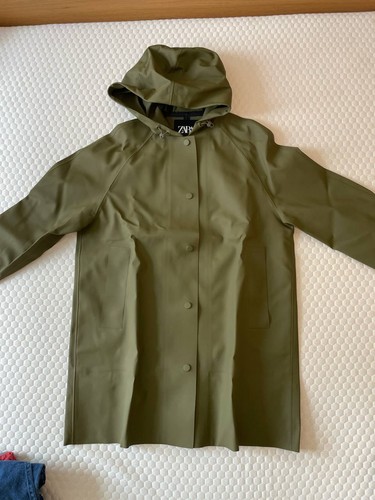 Zara girls rubberised rain - zara,