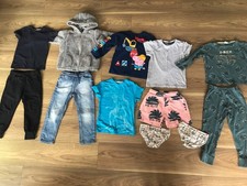 Bundle Of Boys Clothes -
