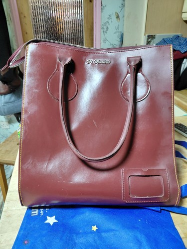 Martens brown large tote - brown,