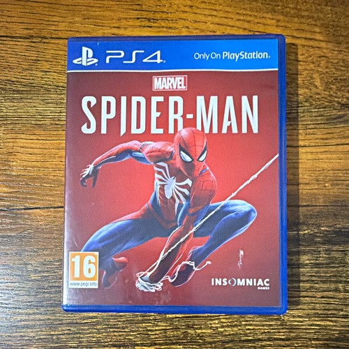 Marvel spider man - ps4, pal