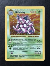 Shadowless Nidoking 11/102