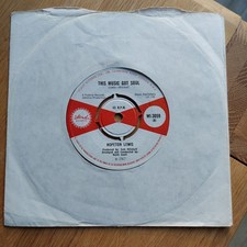 Hopeton Lewis - This Music Got Soul - WI-3059  Rare Ex Ska / Reggae