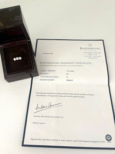 Beaverbrooks stone trilogy - 3-stone,