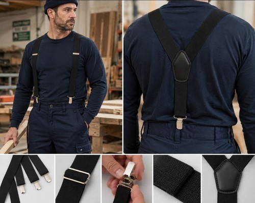 Black adjustable elastic - black,