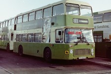 Bus Negative  First (Southern National) 1193 Bristol VR ECW FDV837V poor