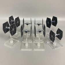 8 TIE FIGHTER MINIATURES STAR