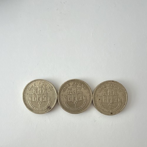 Gibraltar one pound - gibraltar,