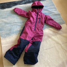 Girls Wedze Ski Suit Age 6 