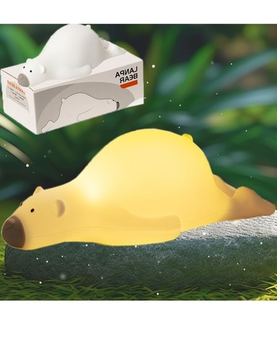 Night light kids cute lying - night,