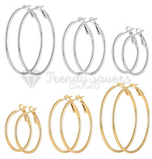 Hypoallergenic 14ct Real Gold