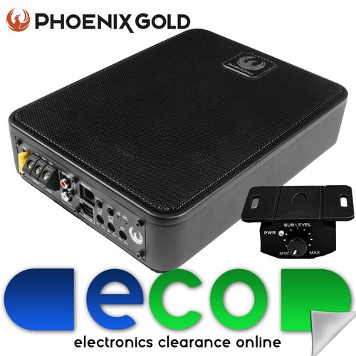 600 watt slim underseat - watt, 8"