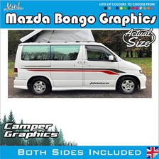 Mazda Bongo Camper Side