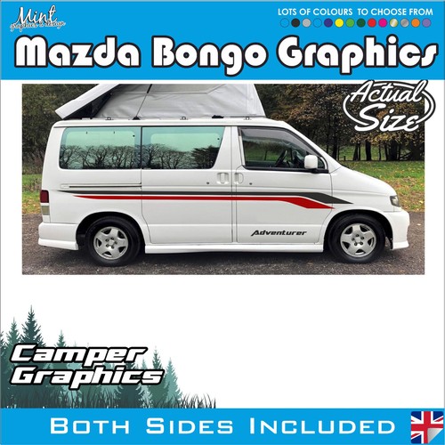 Mazda bongo camper - mazda,