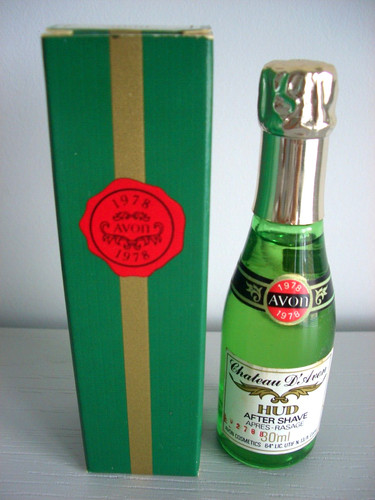 Vintage avon chateau - 'chateau, d'avon'