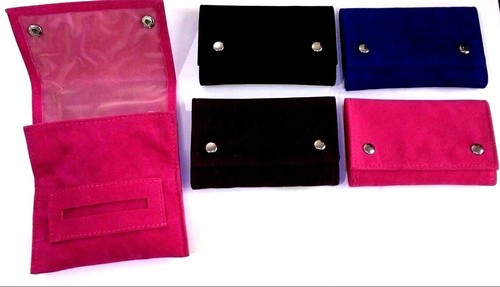 Tobacco pouch suede leather - tobacco,
