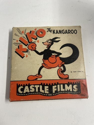 Castle films 1940 kiko - kiko, the