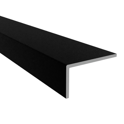 Aluminium angle corner - aluminium,