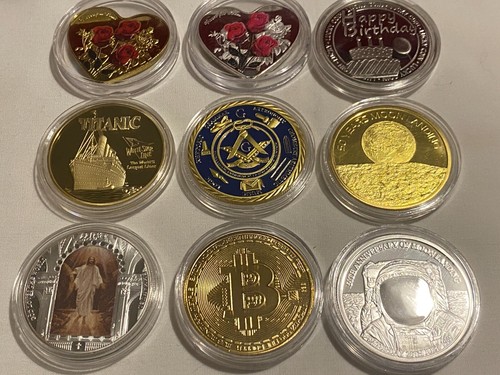 Various commemorative coins - commemorative,
