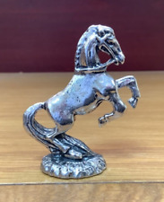 Horse Quality Silver Pewter