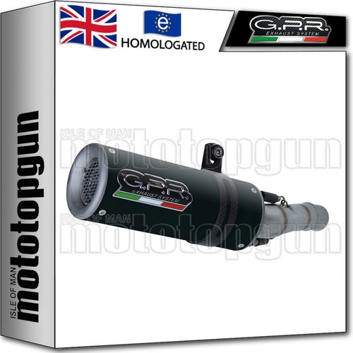 Gpr exhaust homologated - gpr,
