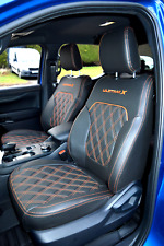 Ford Ranger Wildtrak X - NEW MODEL 2024  Diamond stitched Custom Seat covers