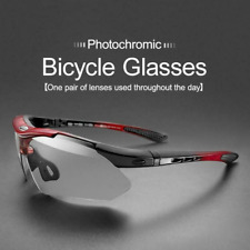 Photochromic Cycling Glasses
