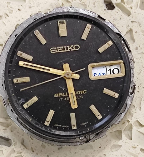 Seiko bell matic 4006 movement - seiko, bell-matic