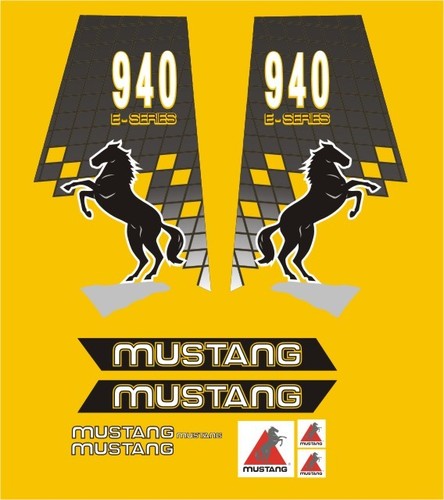 Mustang 940 skid steer loader
