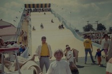 S472 Giant Slide Circus