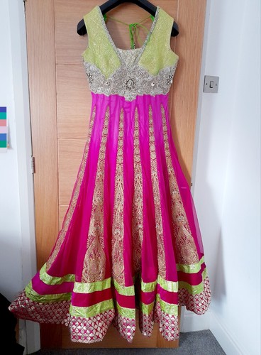 Piece lime green and - piece, bright
