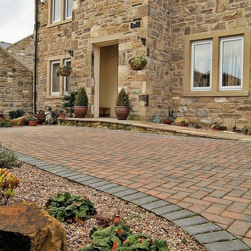Bradstone block paving - bradstone,